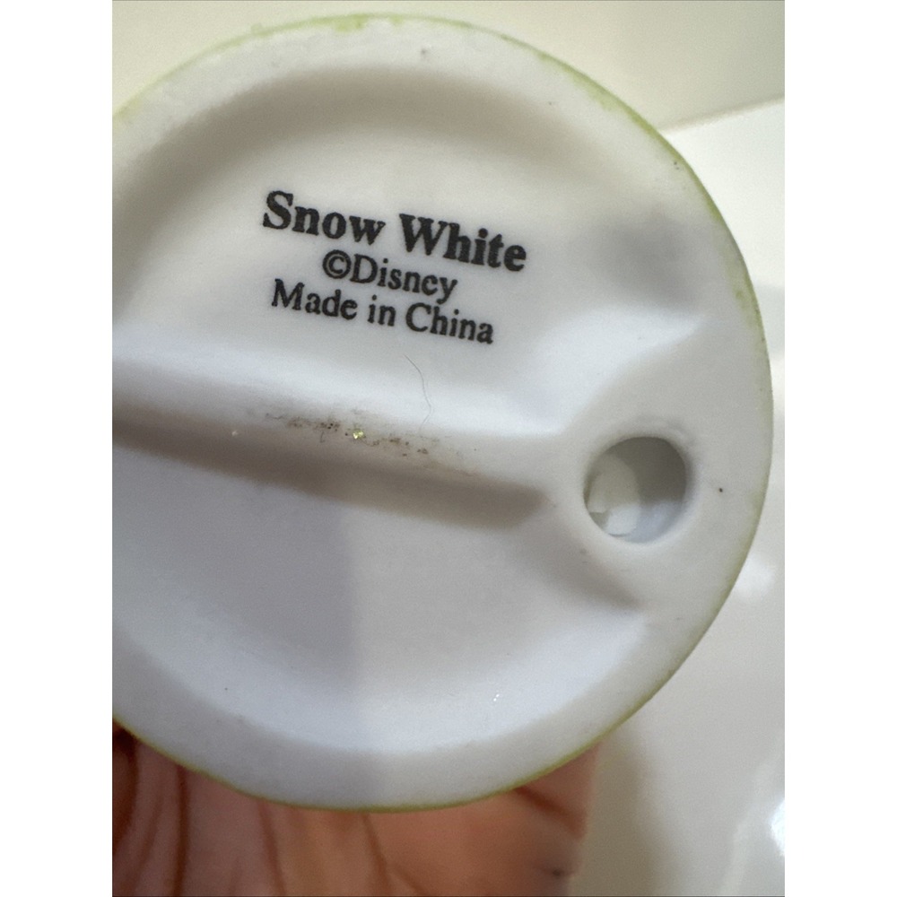 Disney Snow White & Dopey - Grolier Porcelain Figurines SW45 - Picture 3 of 6